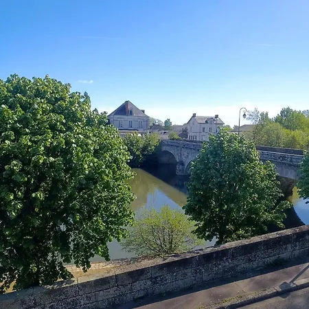 La Du Château-écran Cinéma 2m50-romantique * Le Lude